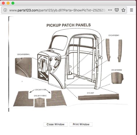 ford body sheet metal parts|replacement sheet metal ford truck.